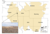 Figure 1 from G3 manuscript highlighting the sagebrush ecosystems and the site of collection of IDT3 within the Soda Fire site (burned in 2015) in Idaho, USA